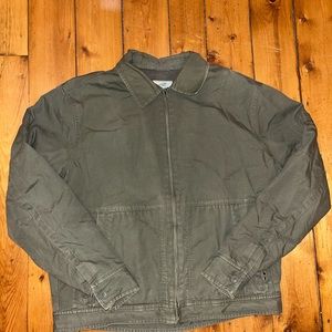Green Carpenter Jacket